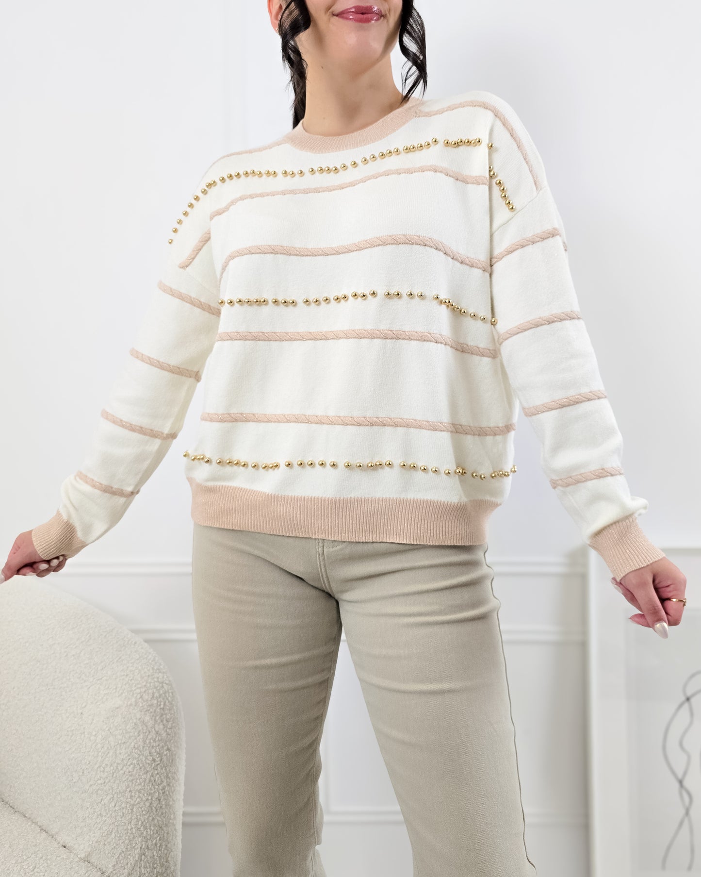 CAMISOLA SONIA BEIGE
