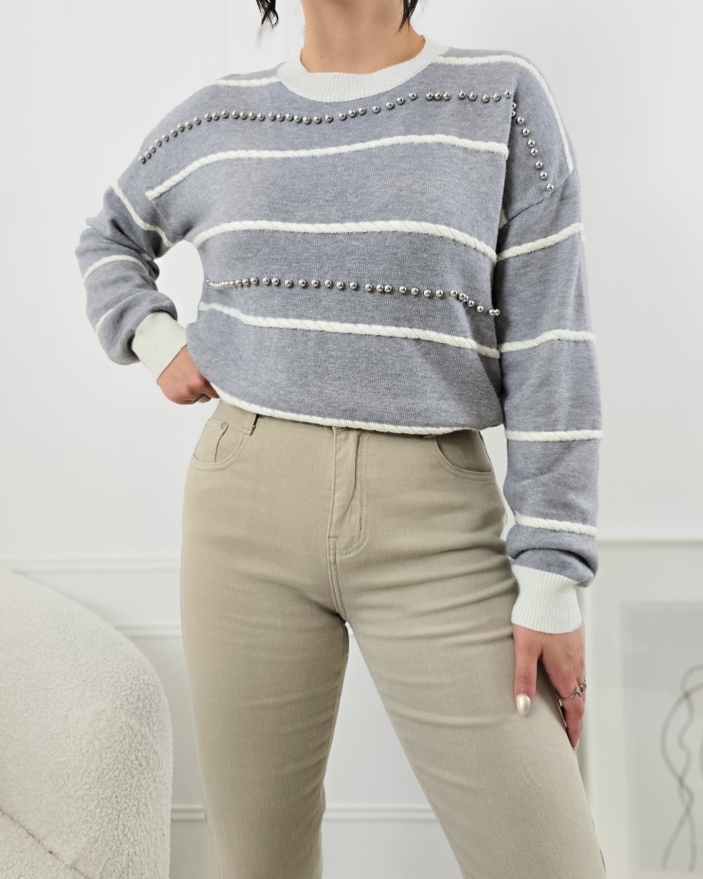 CAMISOLA SONIA GREY