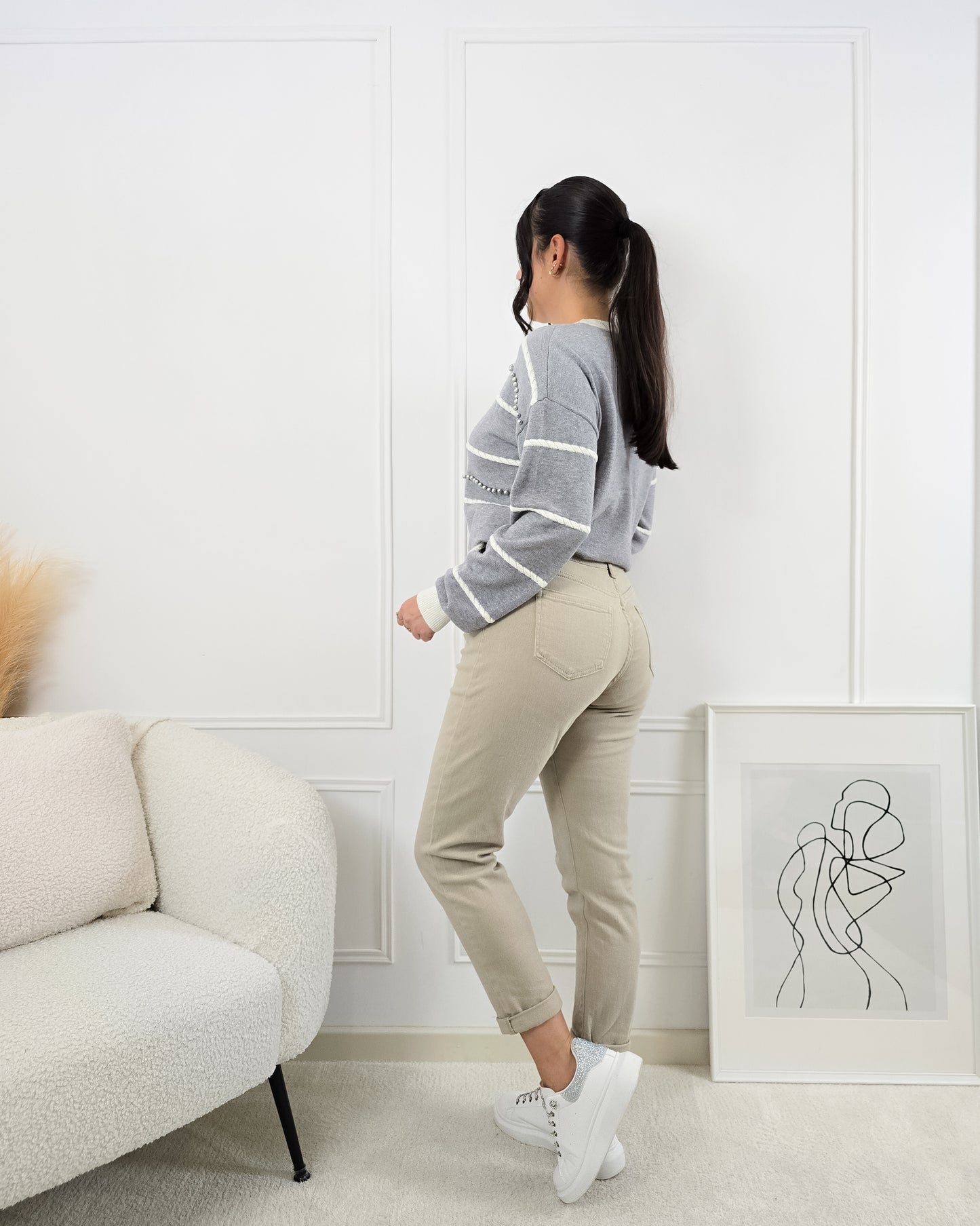 CAMISOLA SONIA GREY