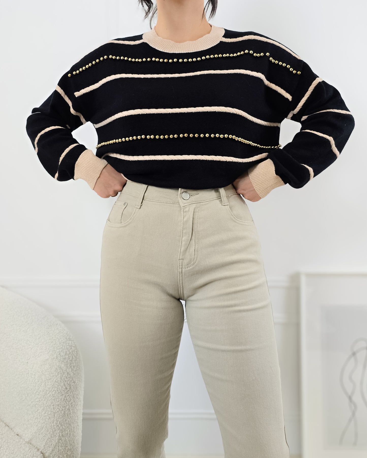 CAMISOLA SONIA BLACK