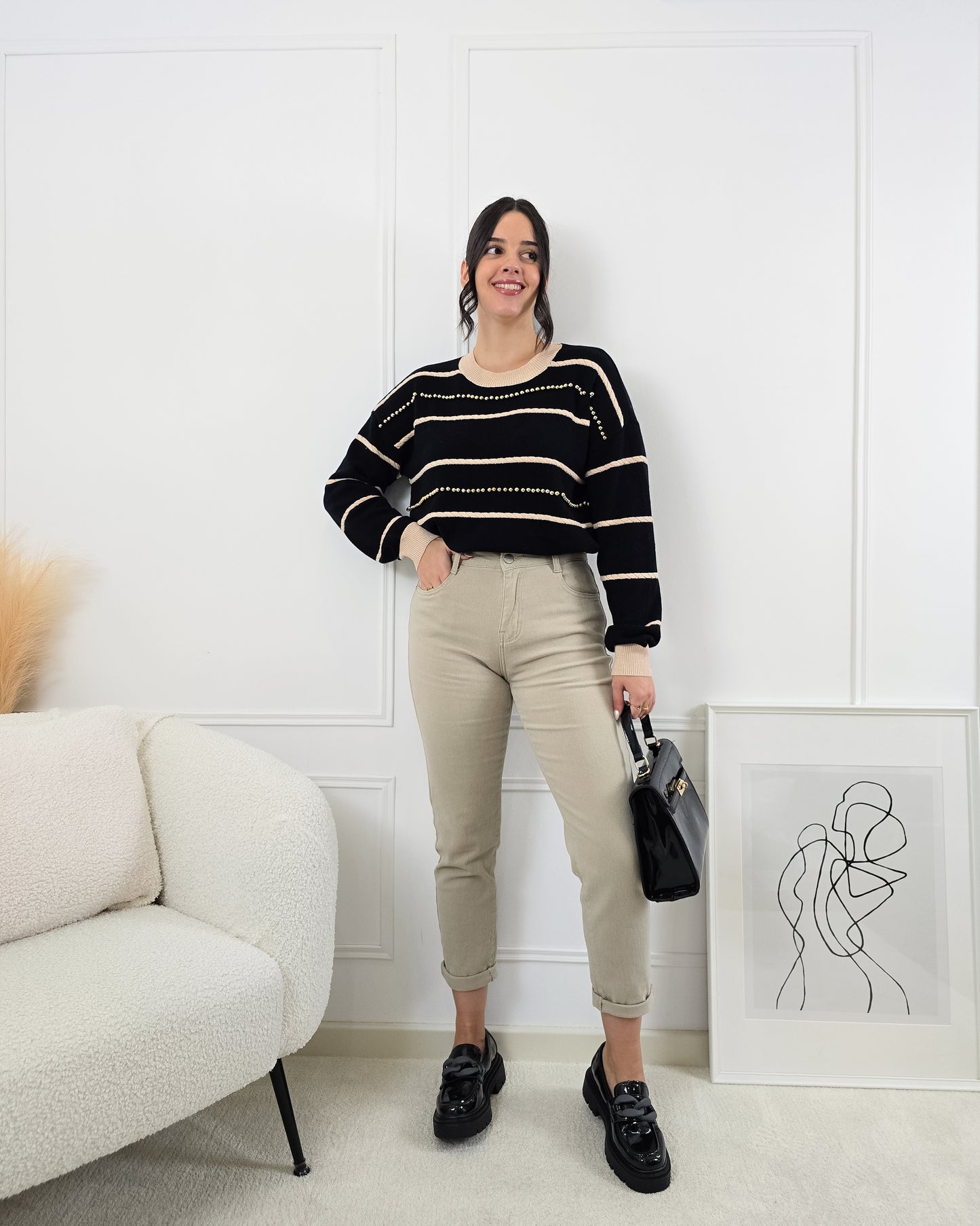 CAMISOLA SONIA BLACK