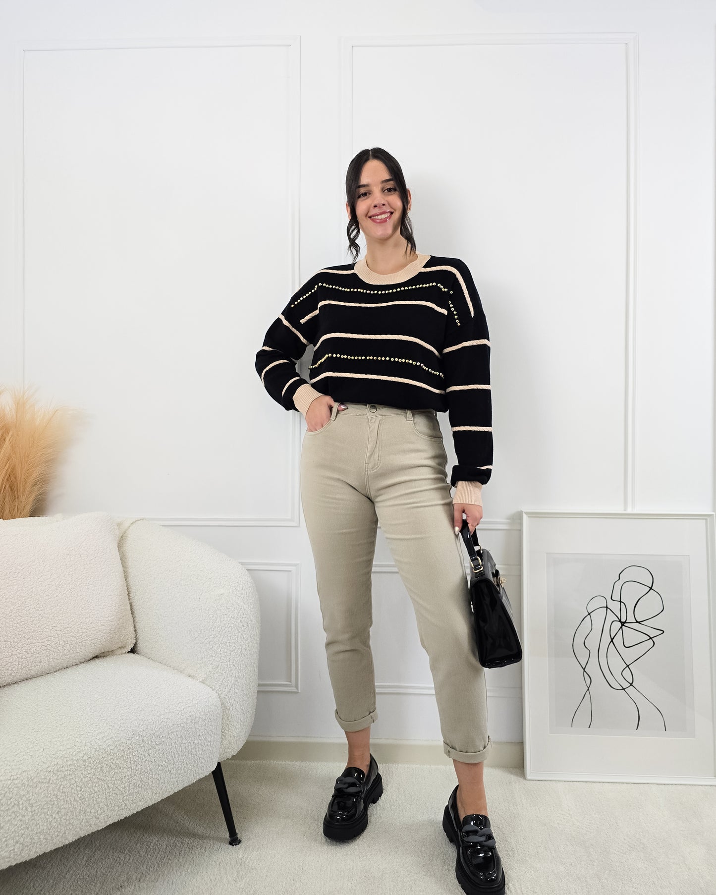 CAMISOLA SONIA BLACK