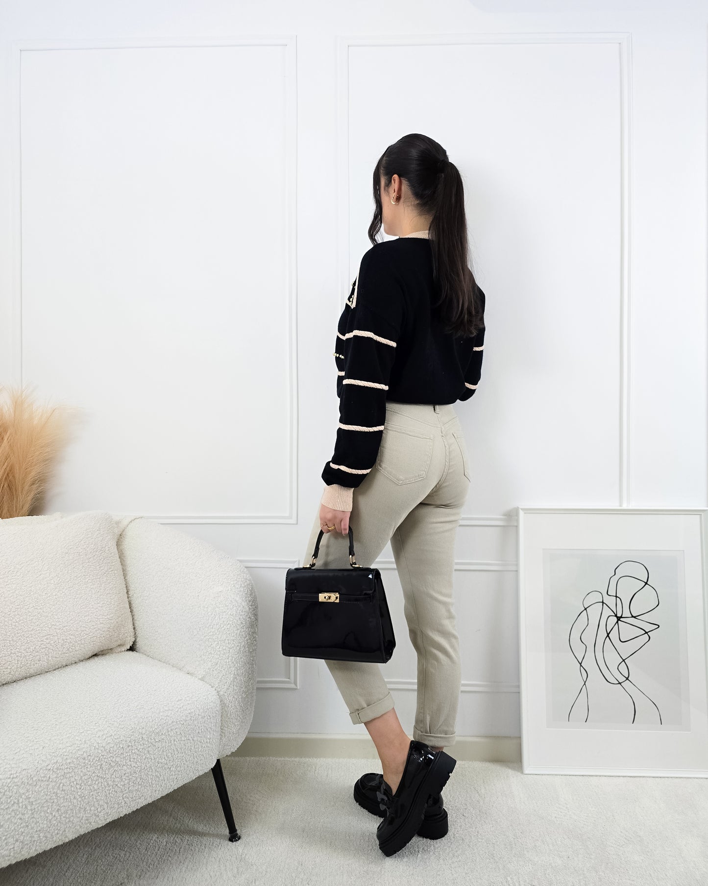 CAMISOLA SONIA BLACK