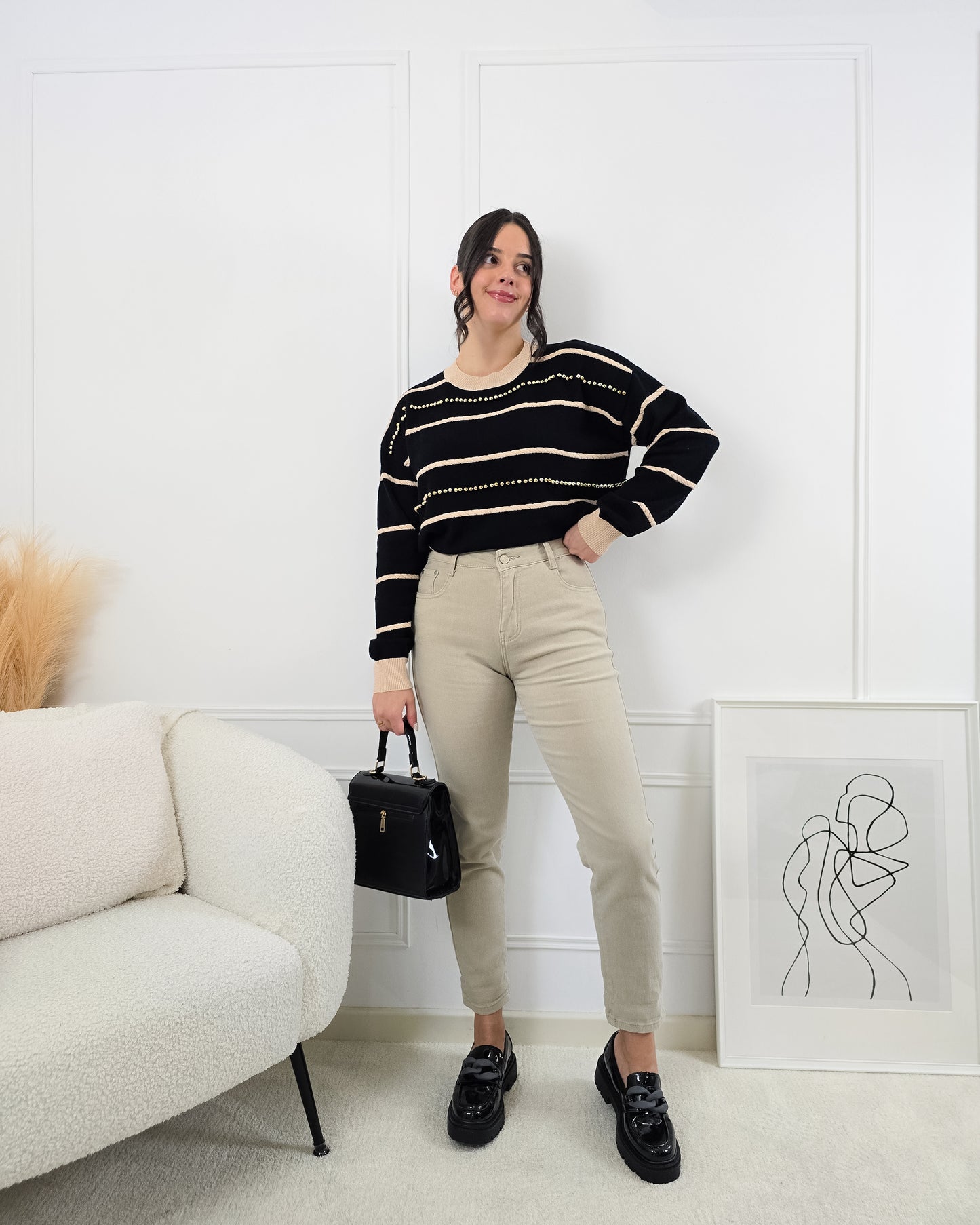 CAMISOLA SONIA BLACK