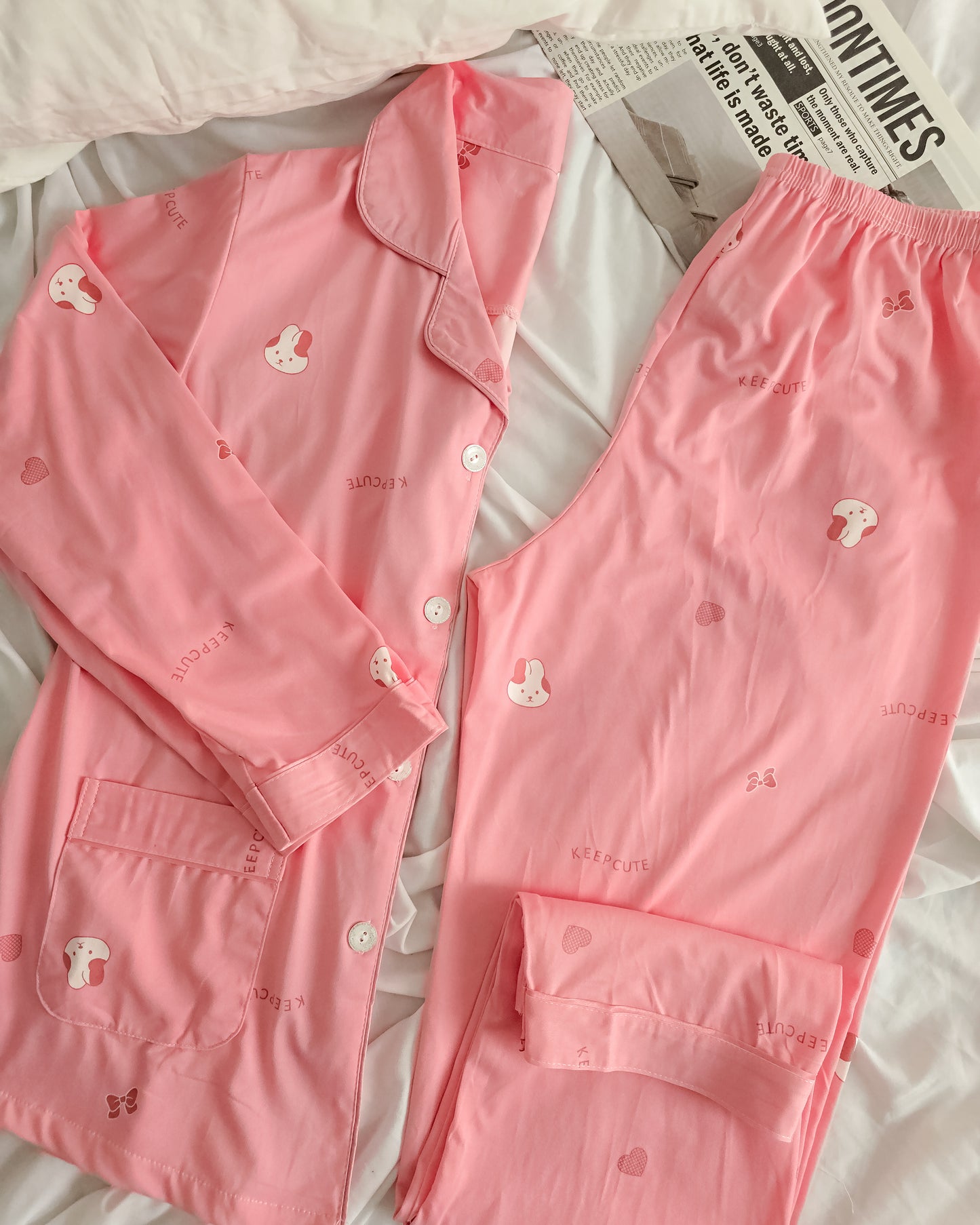 PIJAMA PILAR PINK