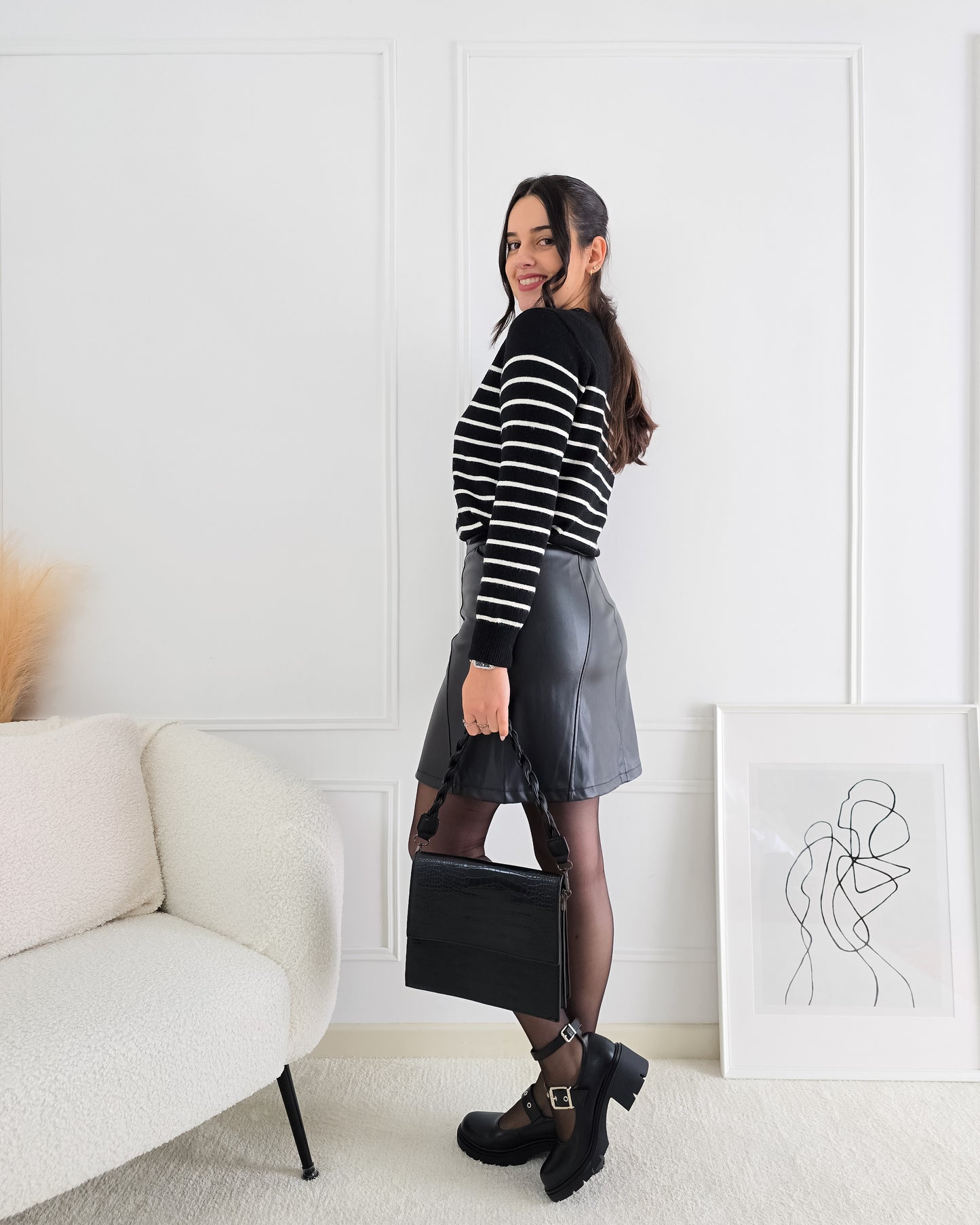 CAMISOLA ORLANDA BLACK