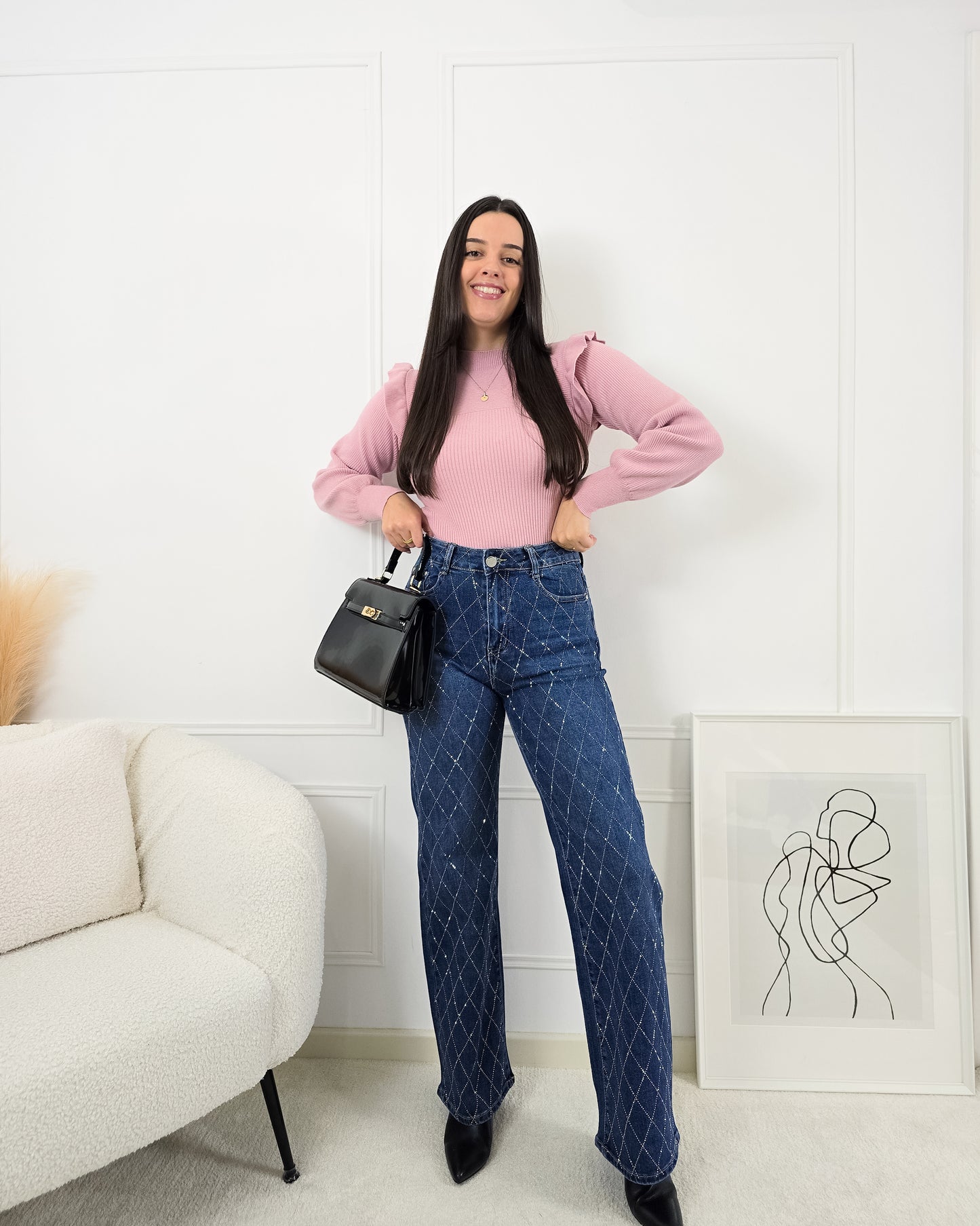 CAMISOLA GERTRUDES PINK