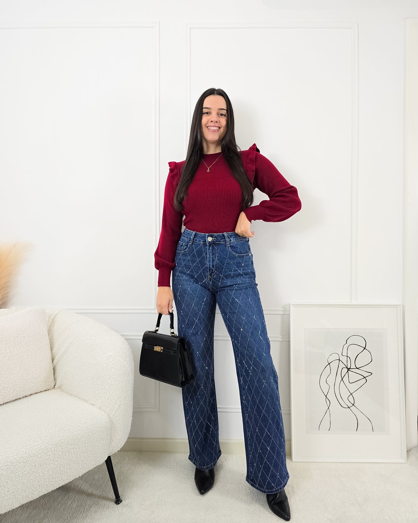 CAMISOLA GERTRUDES RED