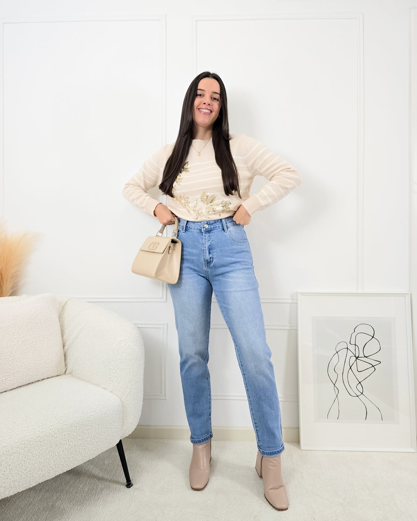 CALÇAS BARBARA LIGHT -5KG