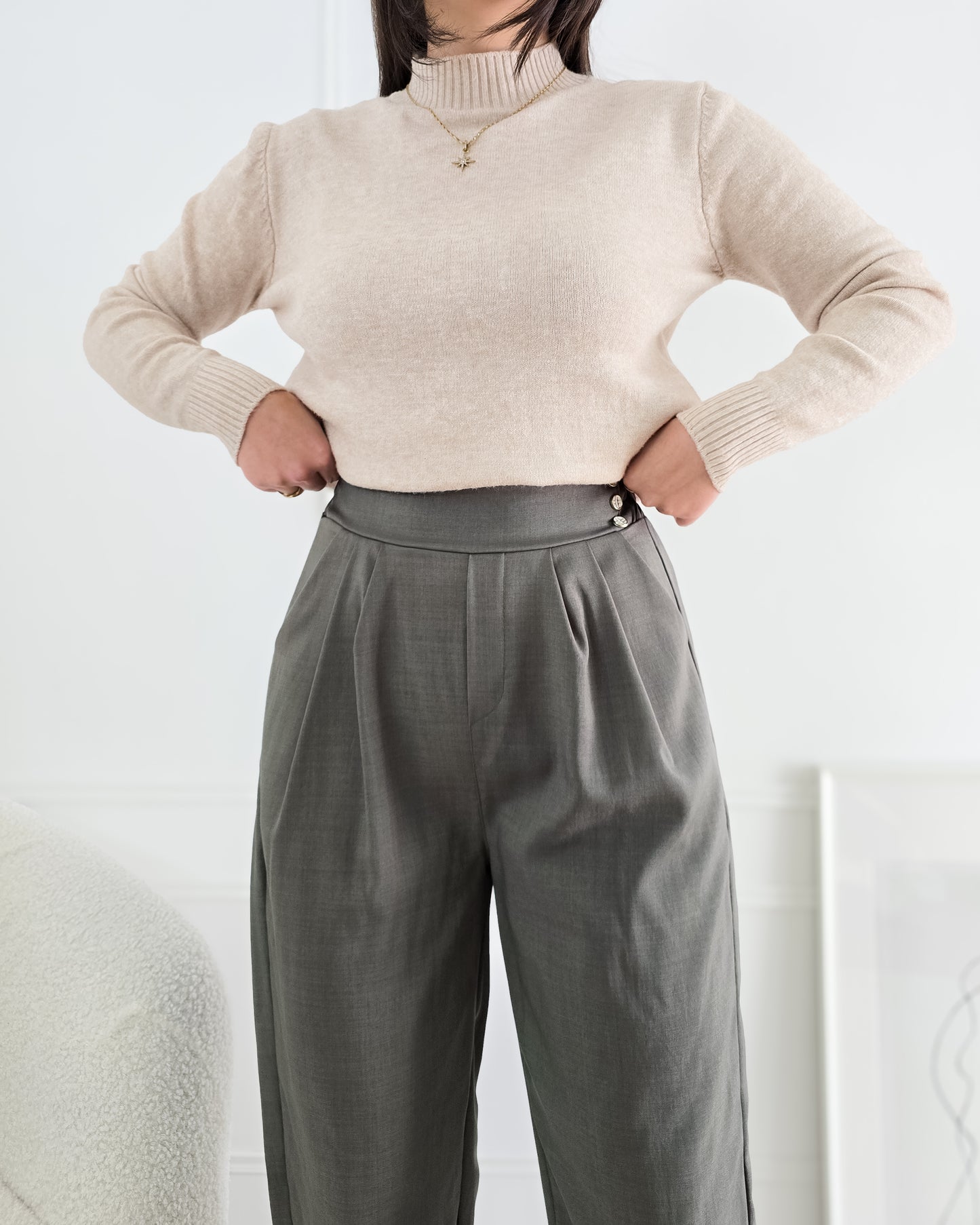 CALÇAS CARLOTA GREEN