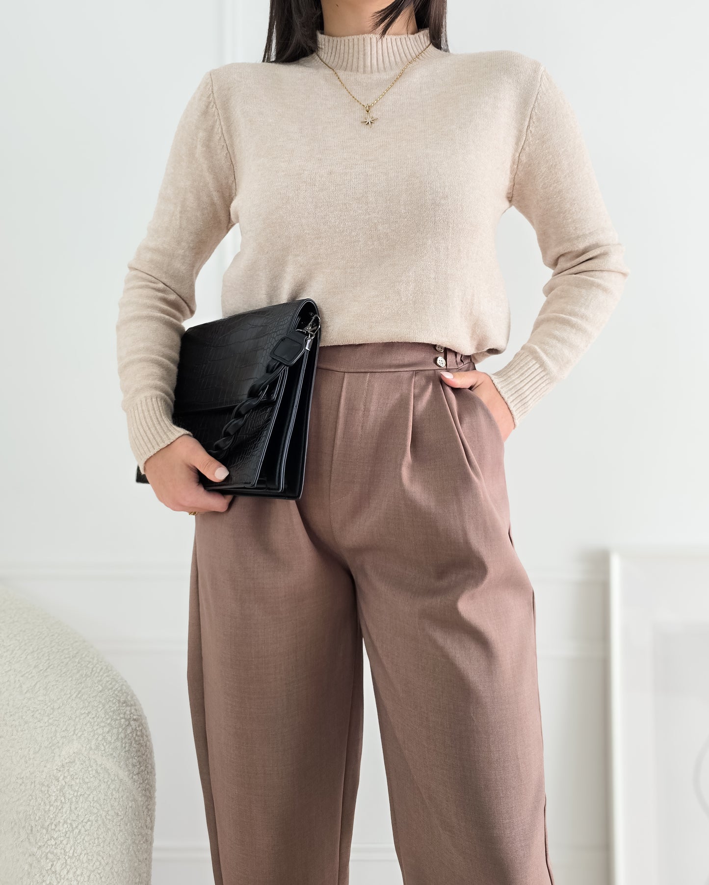 CALÇAS CARLOTA BROWN