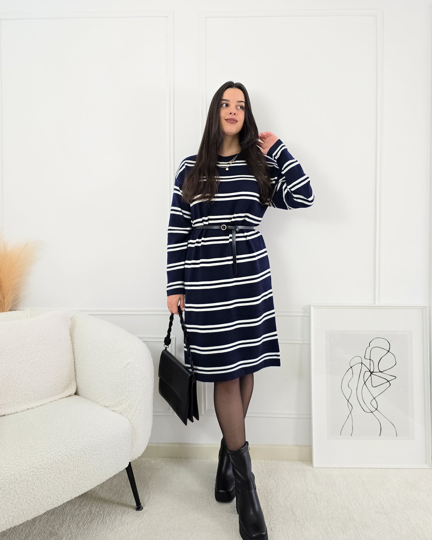 VESTIDO BERNARDA BLUE