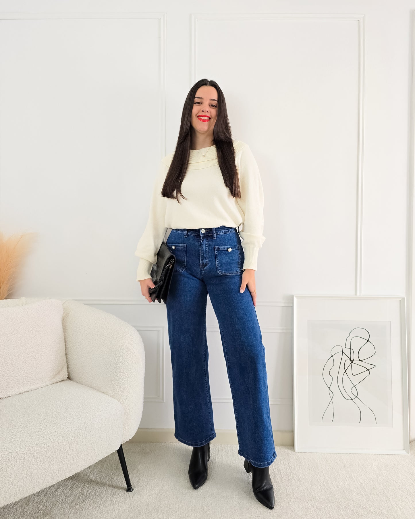 CAMISOLA ALEXANDRA PÉROLA