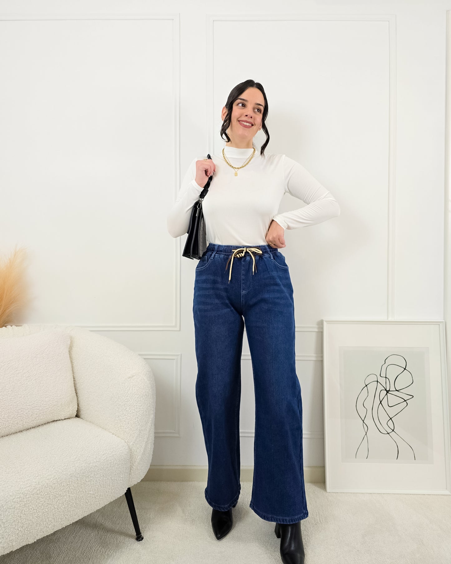 CAMISOLA LICRA BRANCO (cardada)