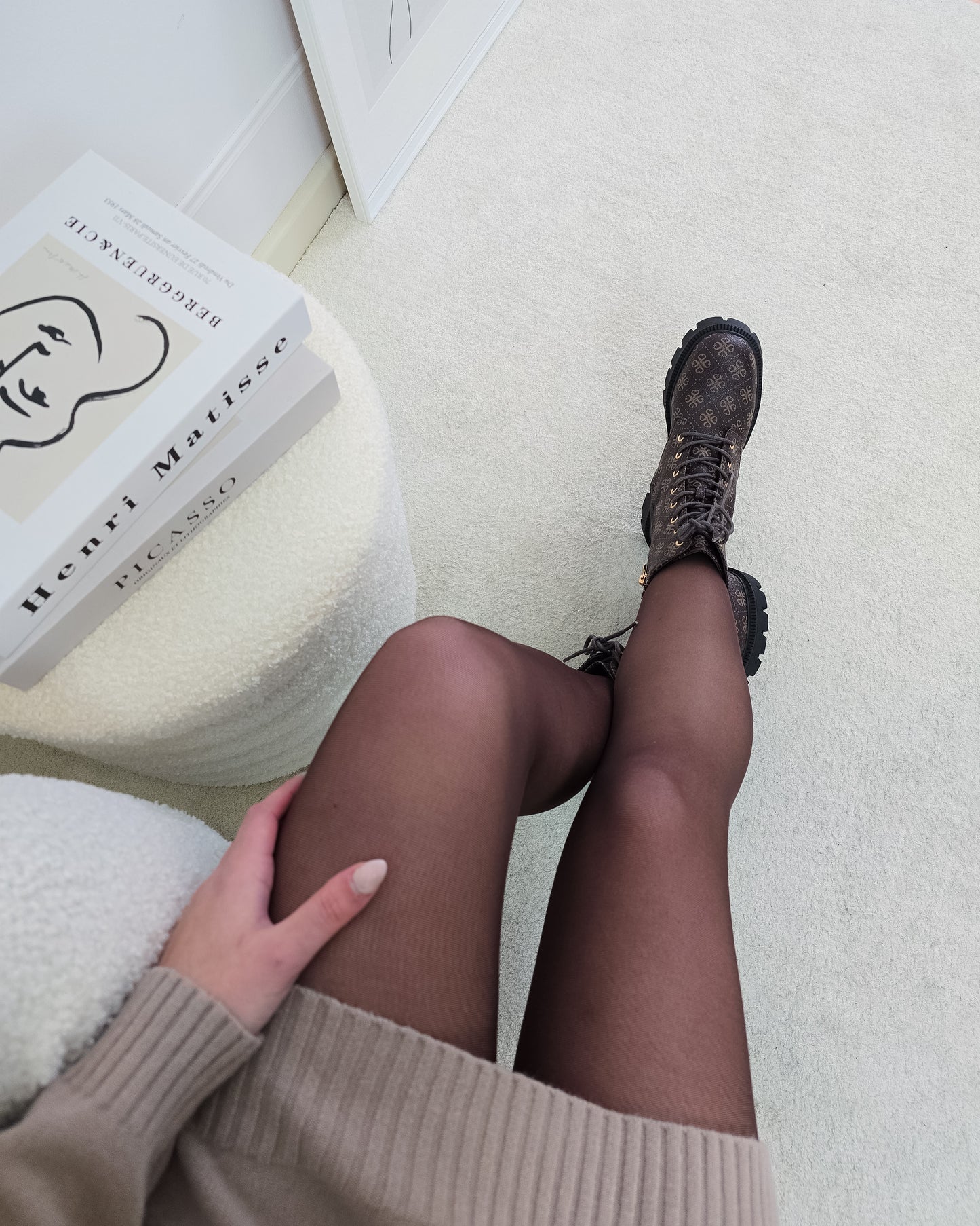 COLLANTS CASTANHOS TRANSPARÊNCIA