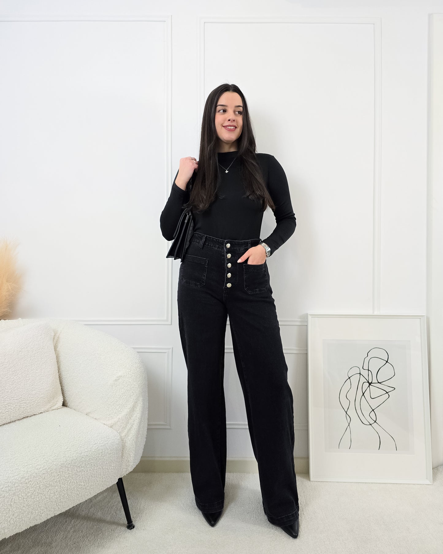 CALÇAS YARA BLACK -5KG