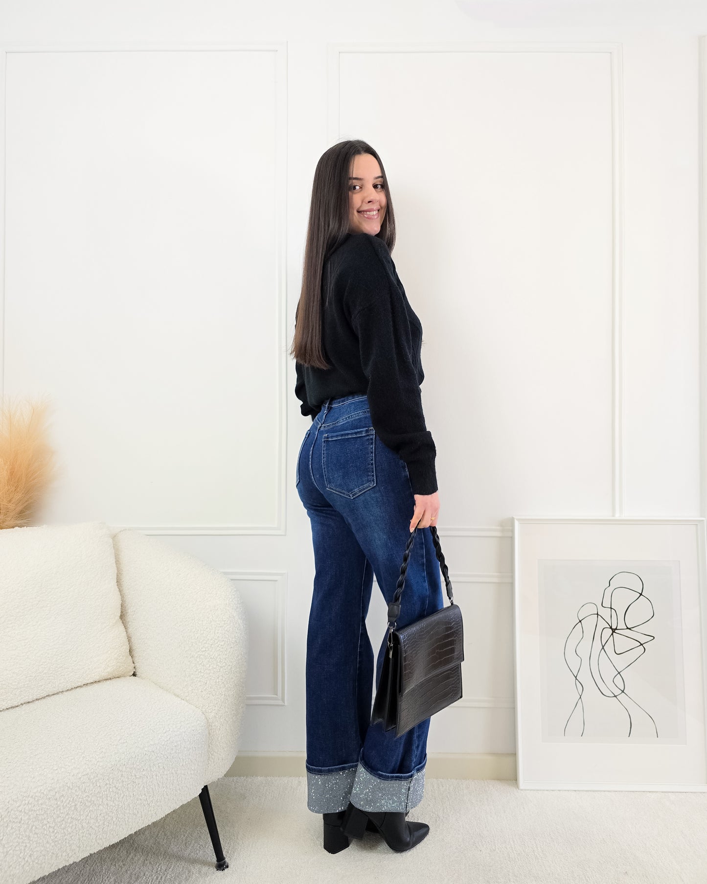 CAMISOLA FRANCISCA PRETO