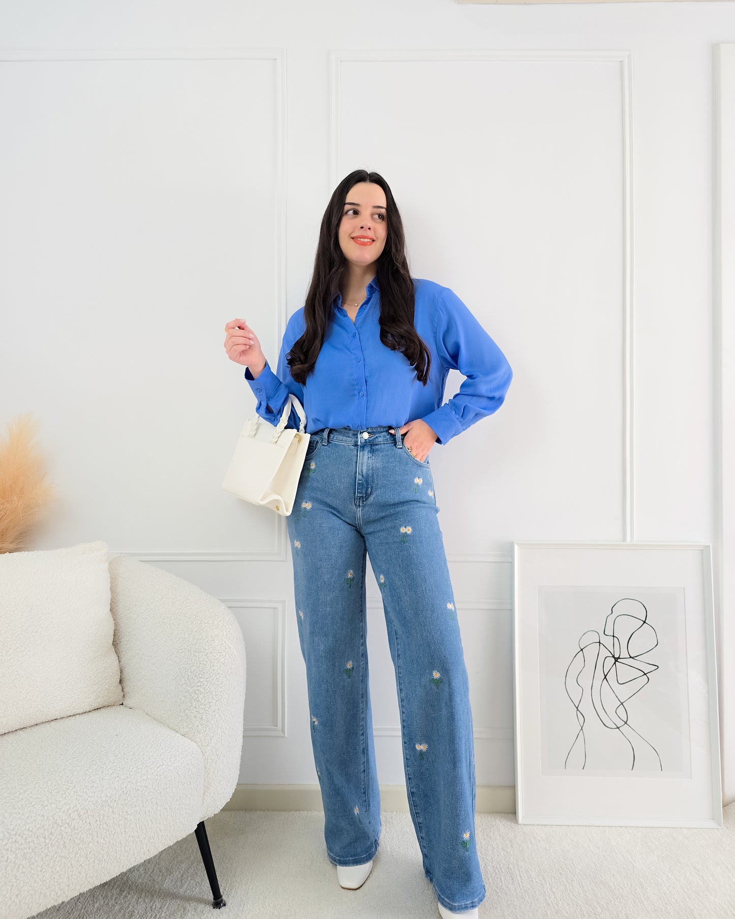 CAMISA CONSTANÇA AZUL