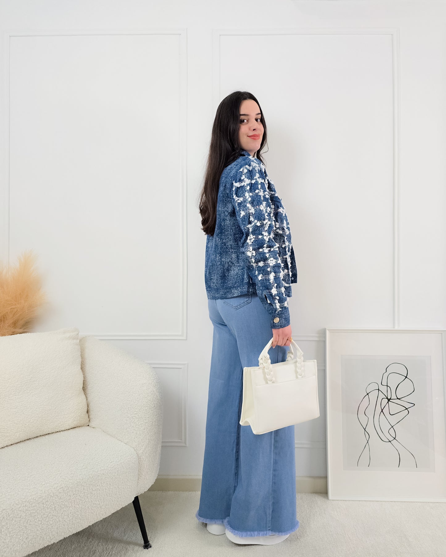 CASACO IRINA GANGA ESCURA