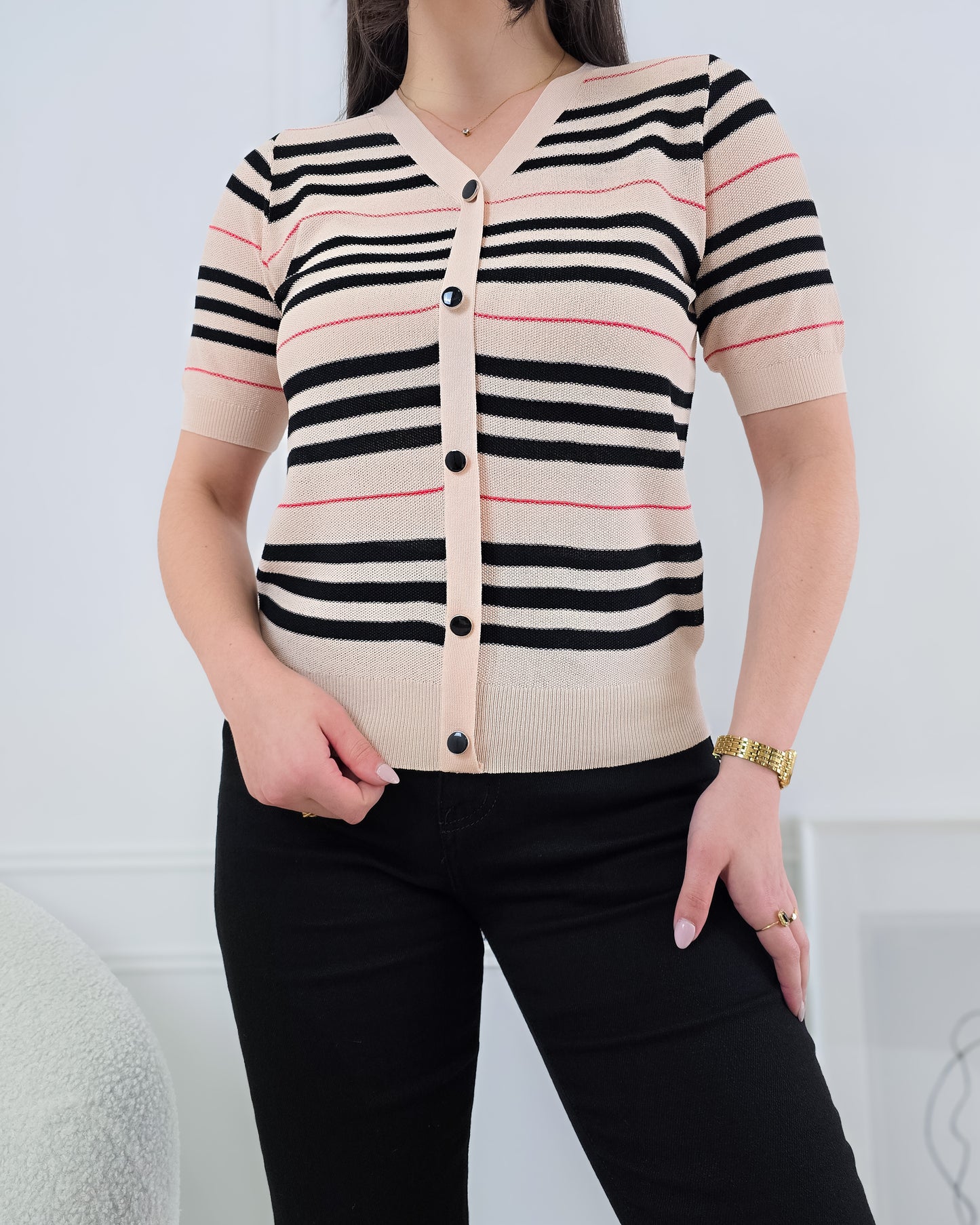 CAMISOLA EVA BEGE