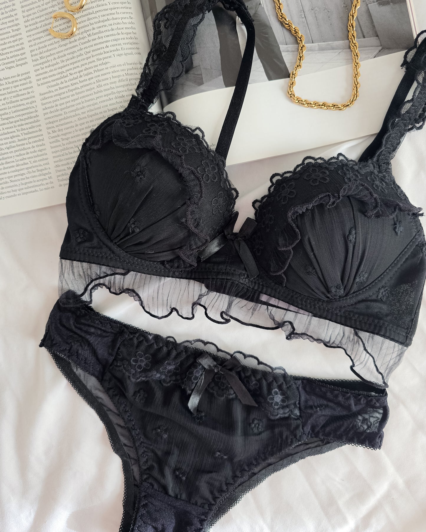 CONJUNTO ALICIA PRETO