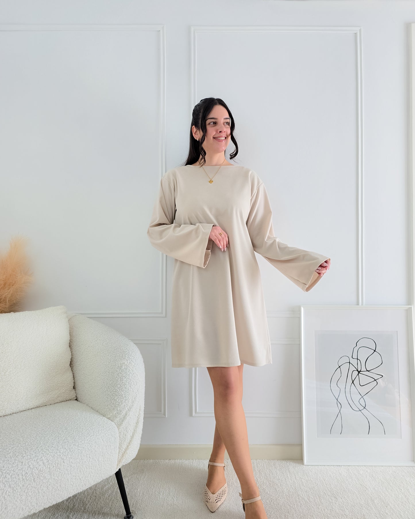 VESTIDO MADALENA