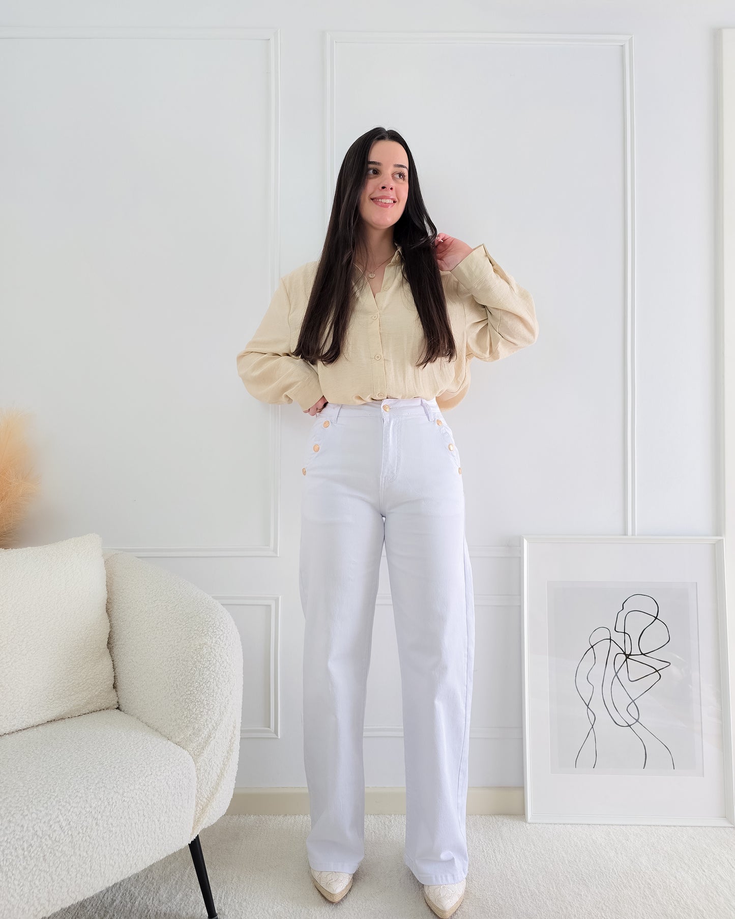 CALÇAS CANDIDA BRANCO -5KG