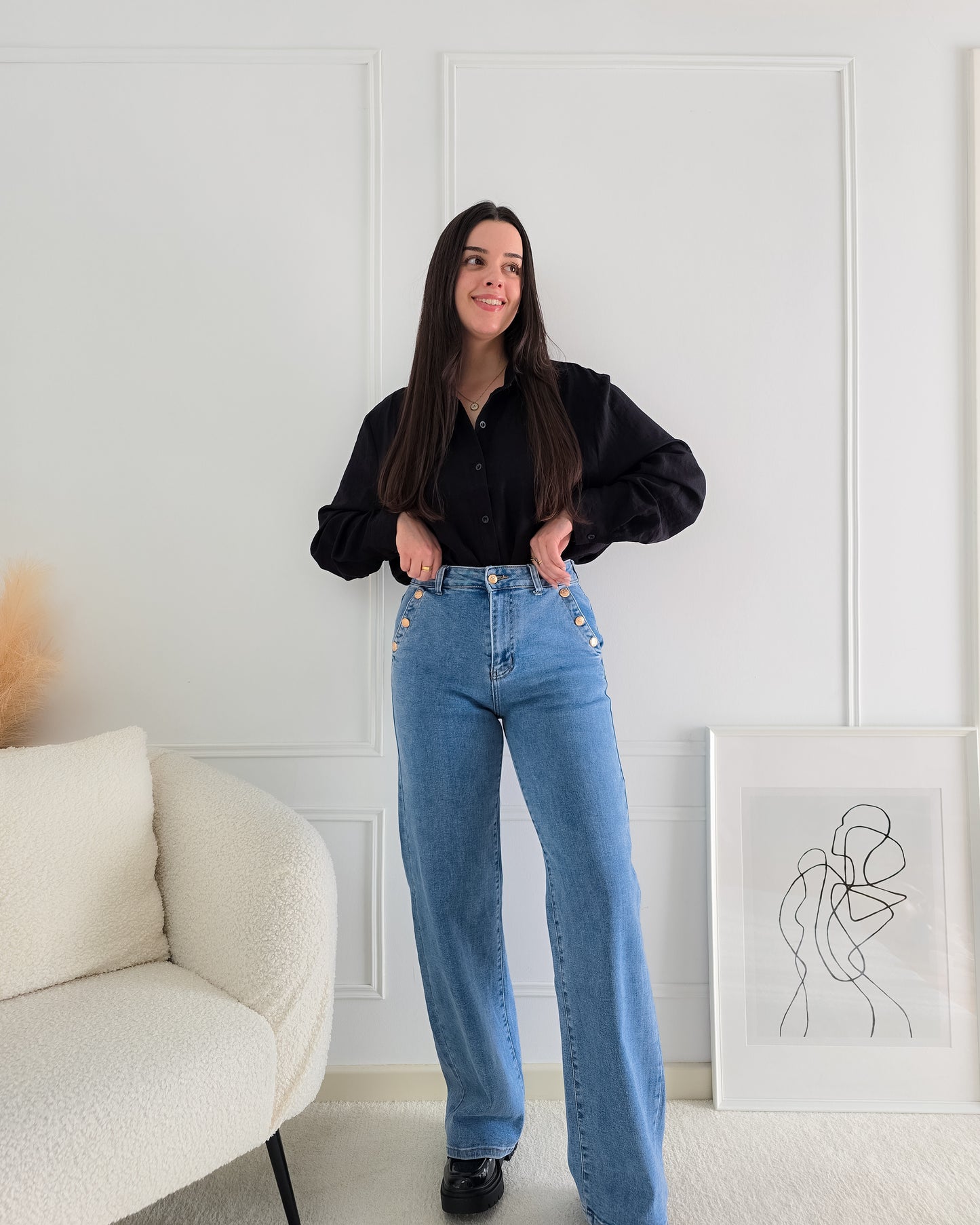 CAMISA JULIA PRETO