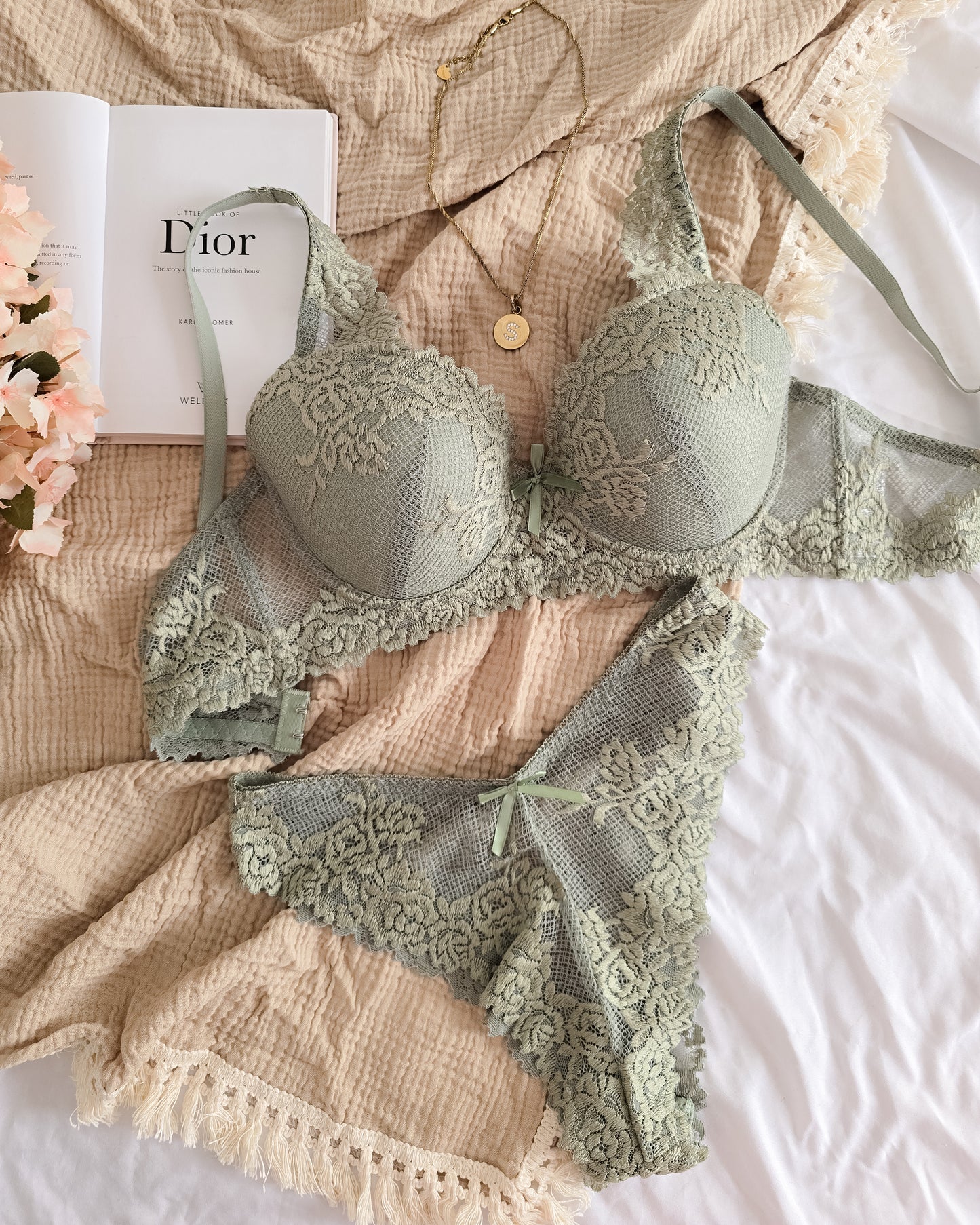CONJUNTO BRUNA VERDE