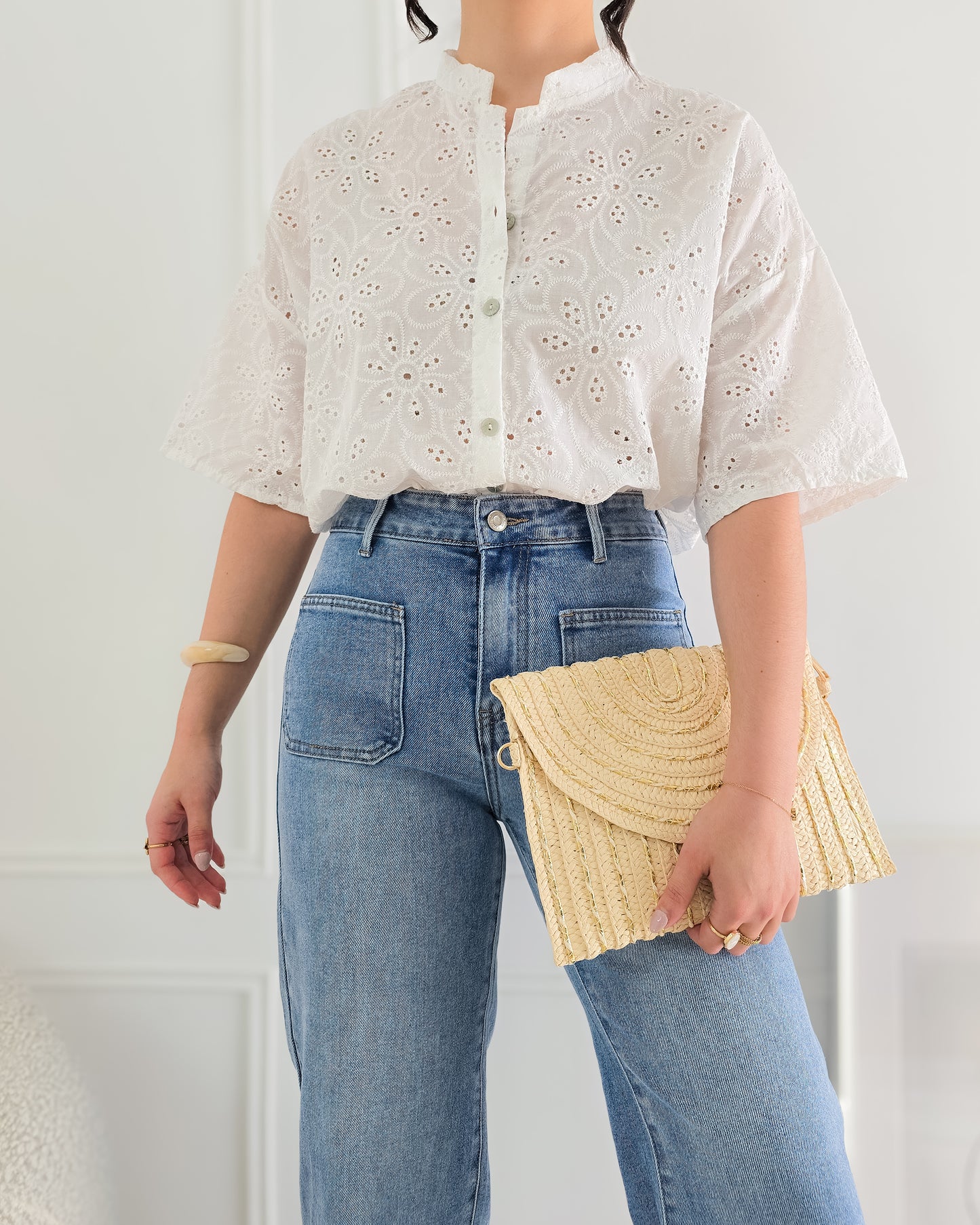 CAMISOLA VITORIA BRANCO