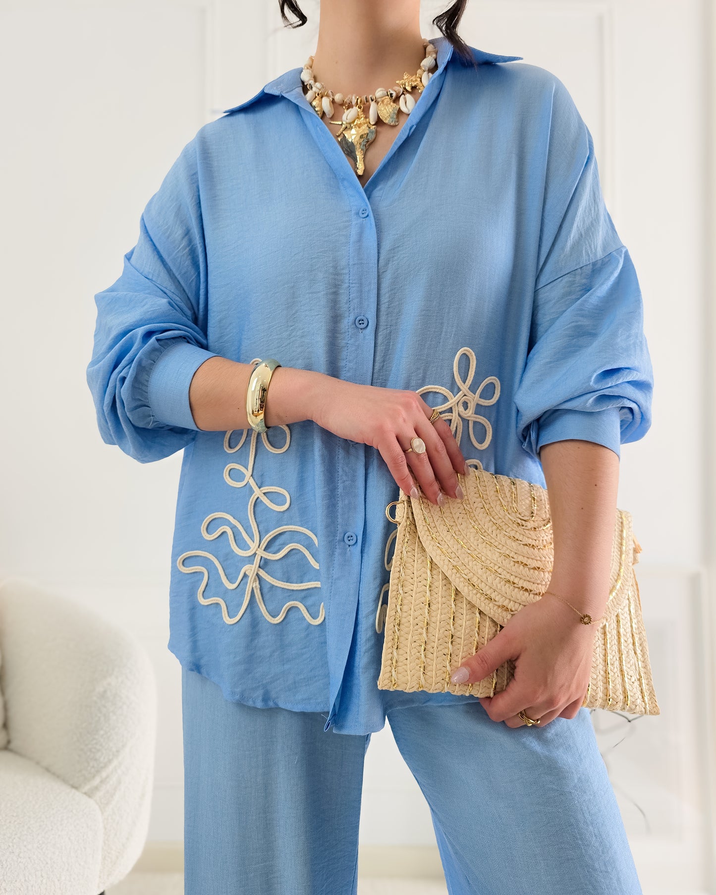 CONJUNTO EMILIA AZUL