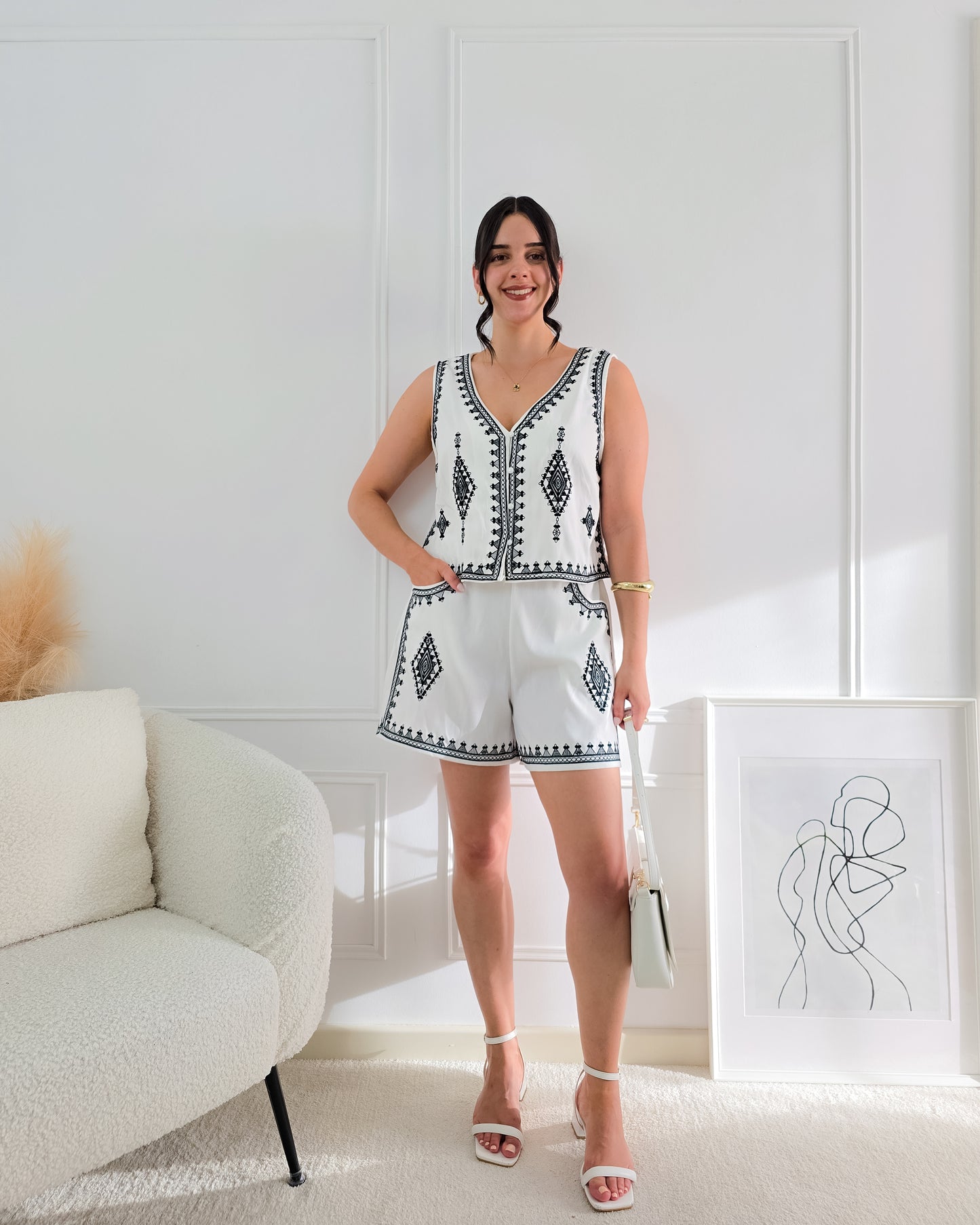 CONJUNTO ADELIA BRANCO