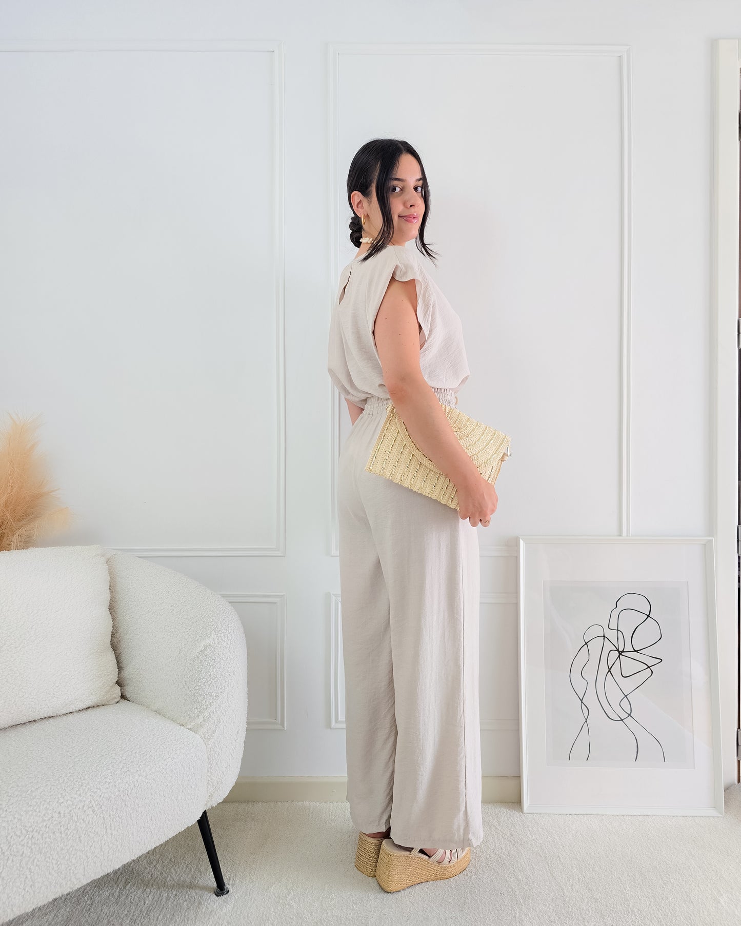 CONJUNTO ABBY AREIA