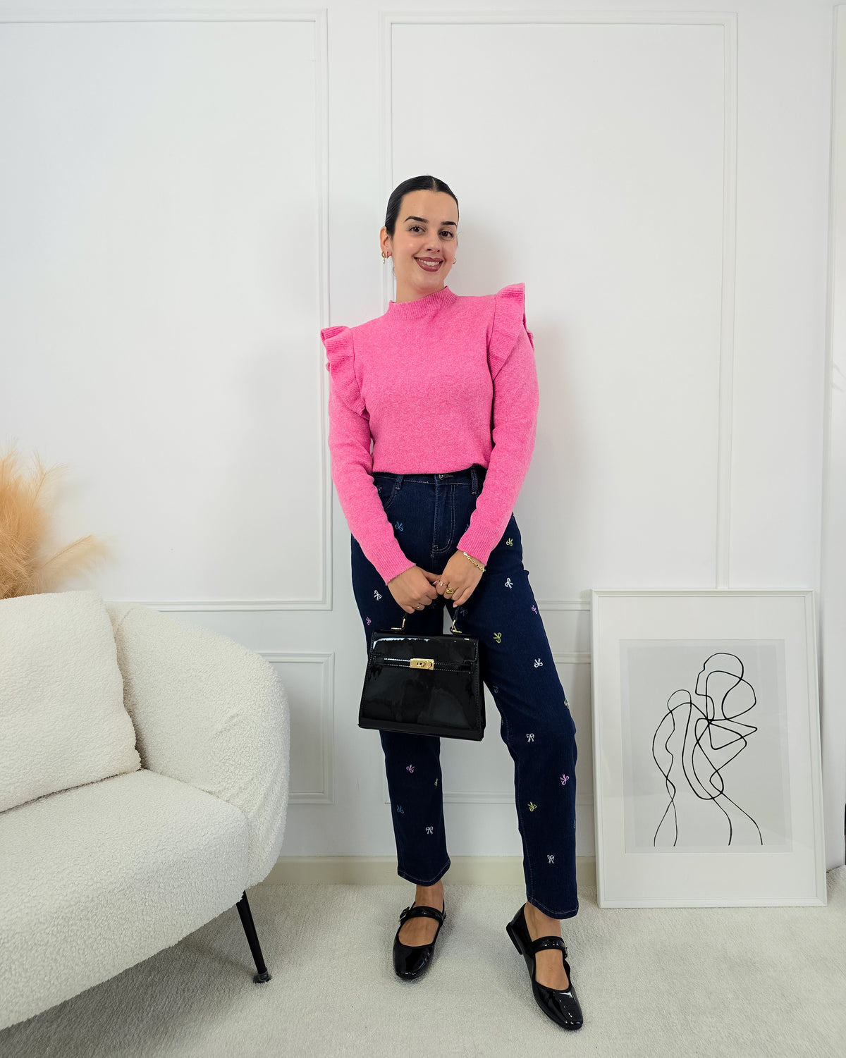 CALÇAS LAÇOS -5KG