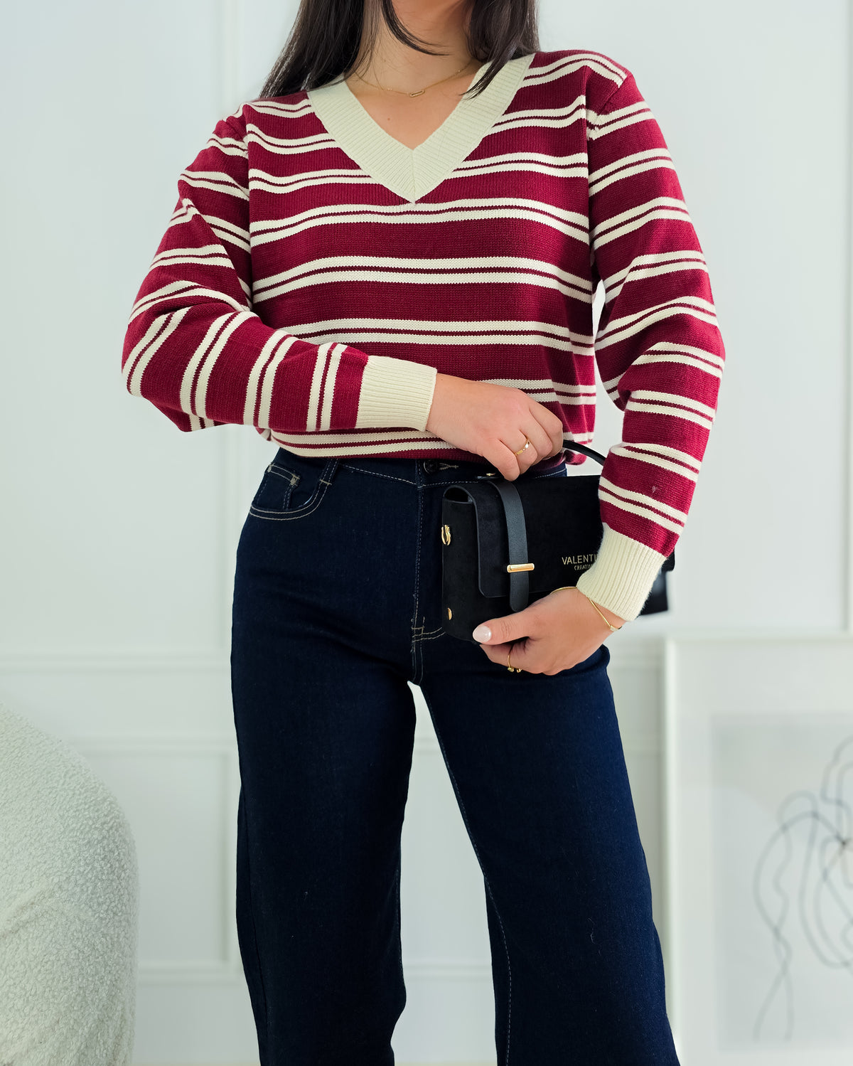 CAMISOLA SOFIA BORDÔ