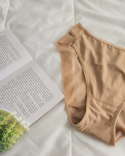 CUECA MÁGICA BEIGE