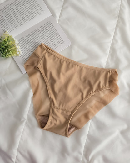 CUECA MÁGICA BEIGE
