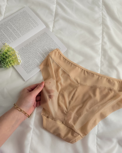 CUECA MÁGICA BEIGE