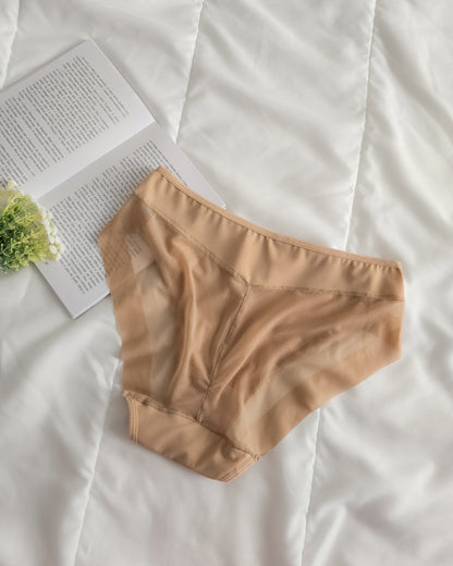 CUECA MÁGICA BEIGE