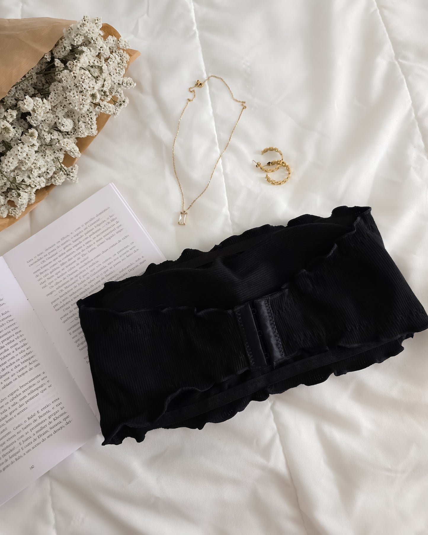 SOUTIEN STRAPLESS BLACK