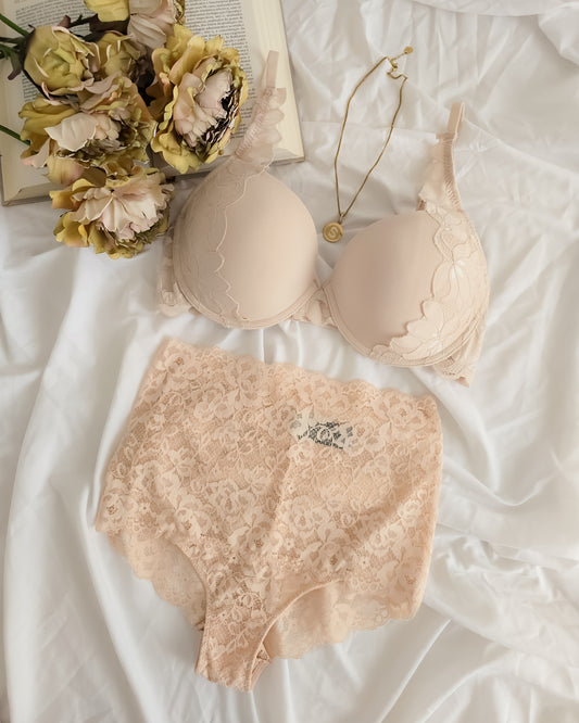 CONJUNTO CARLOTTA BEIGE MODELADOR