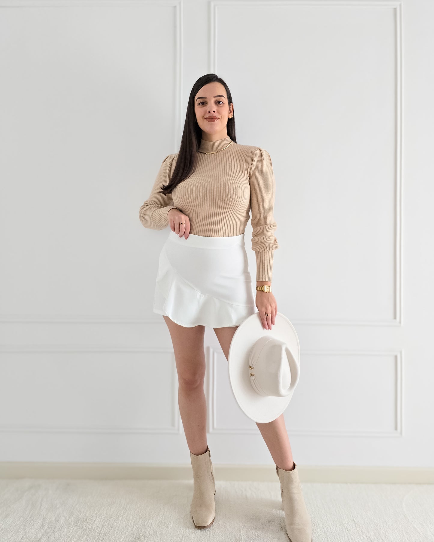 CAMISOLA ROSA BEIGE