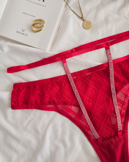 CUECA SERENA RED