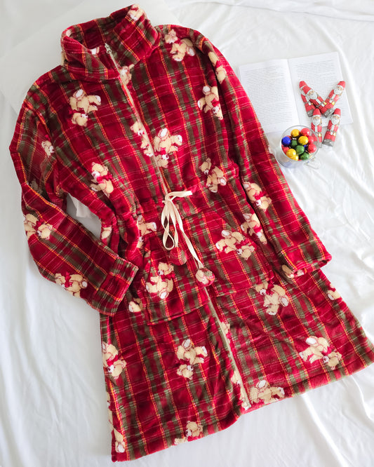 ROBE BEARS RED