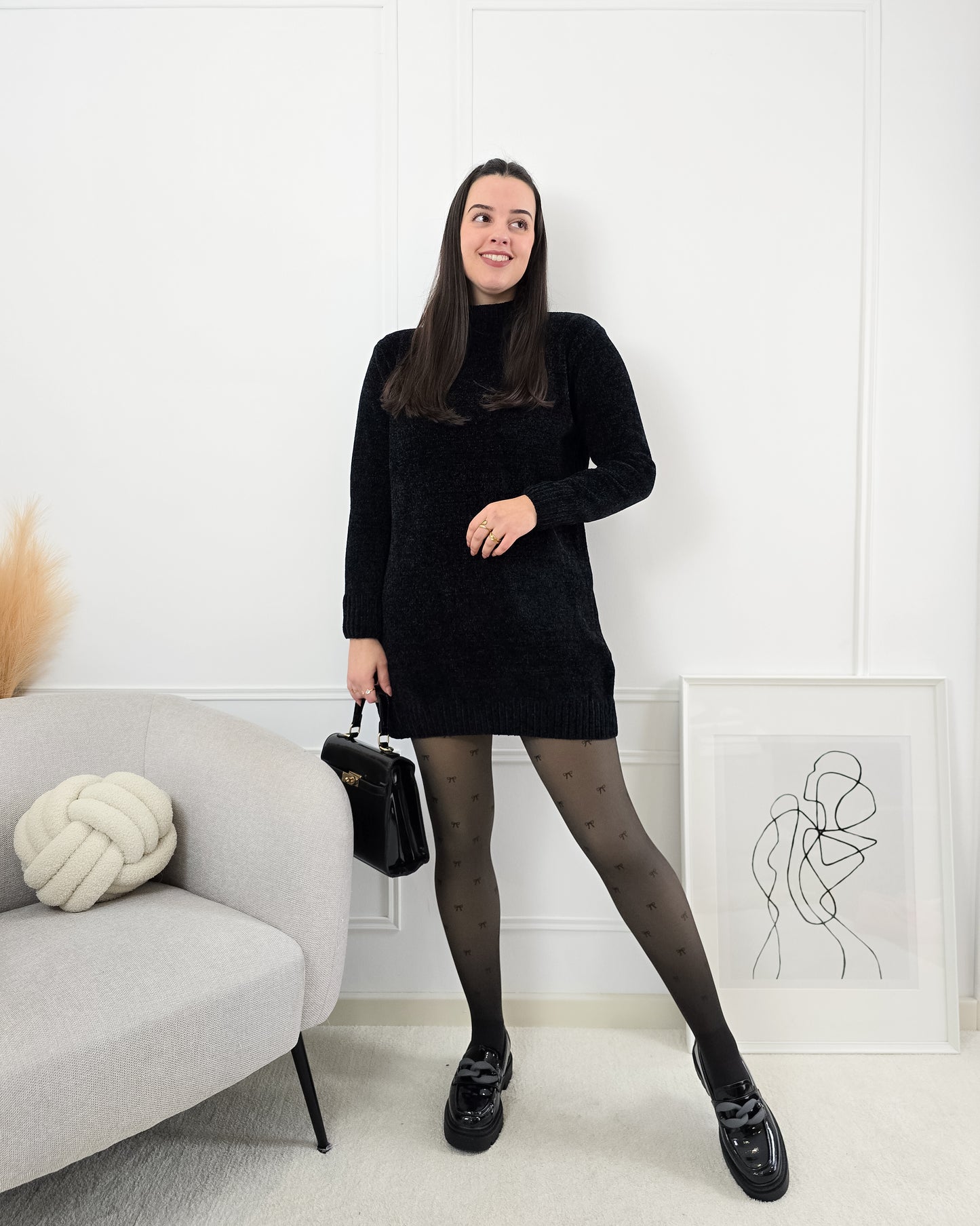 VESTIDO GOLDIE BLACK
