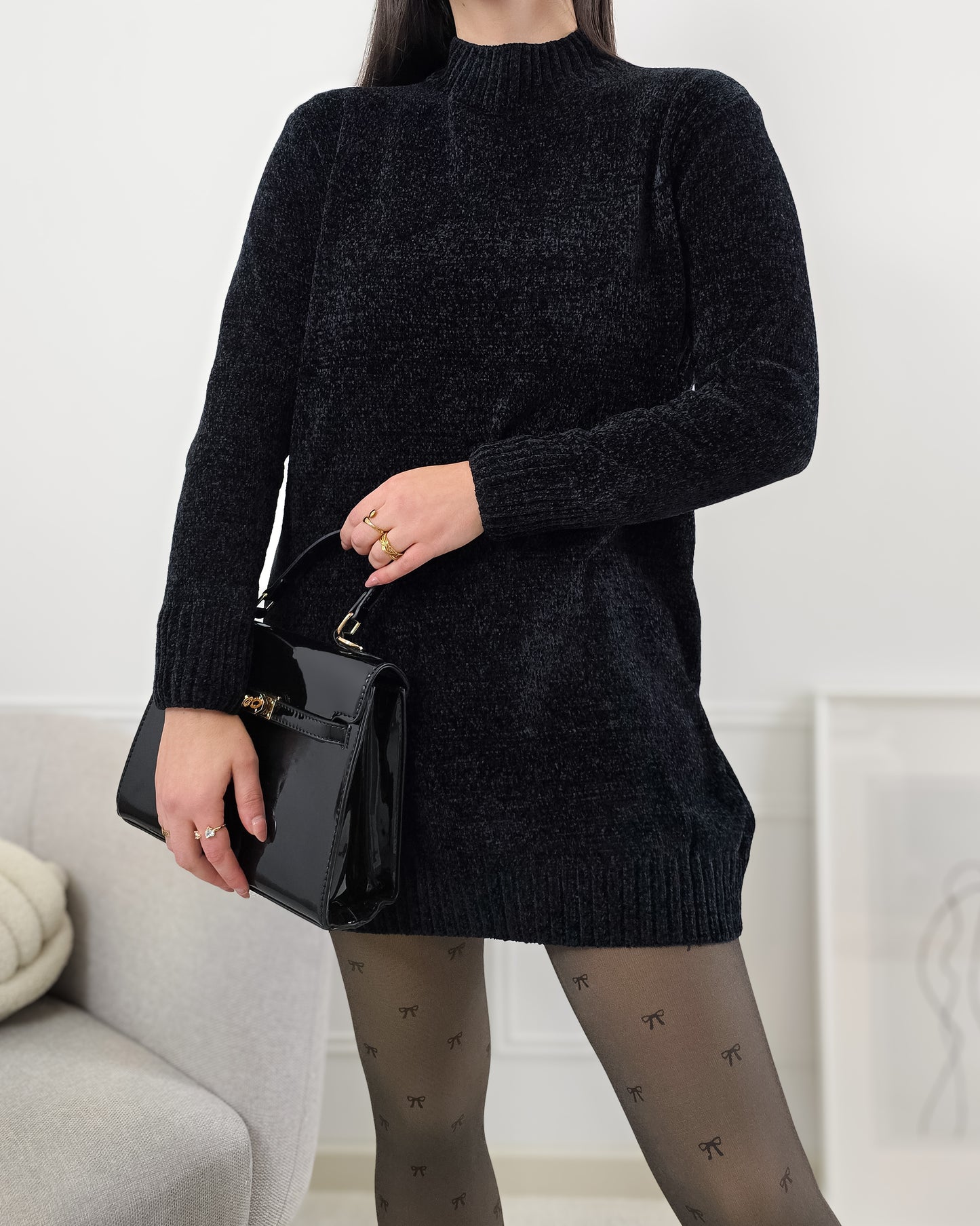 VESTIDO GOLDIE BLACK
