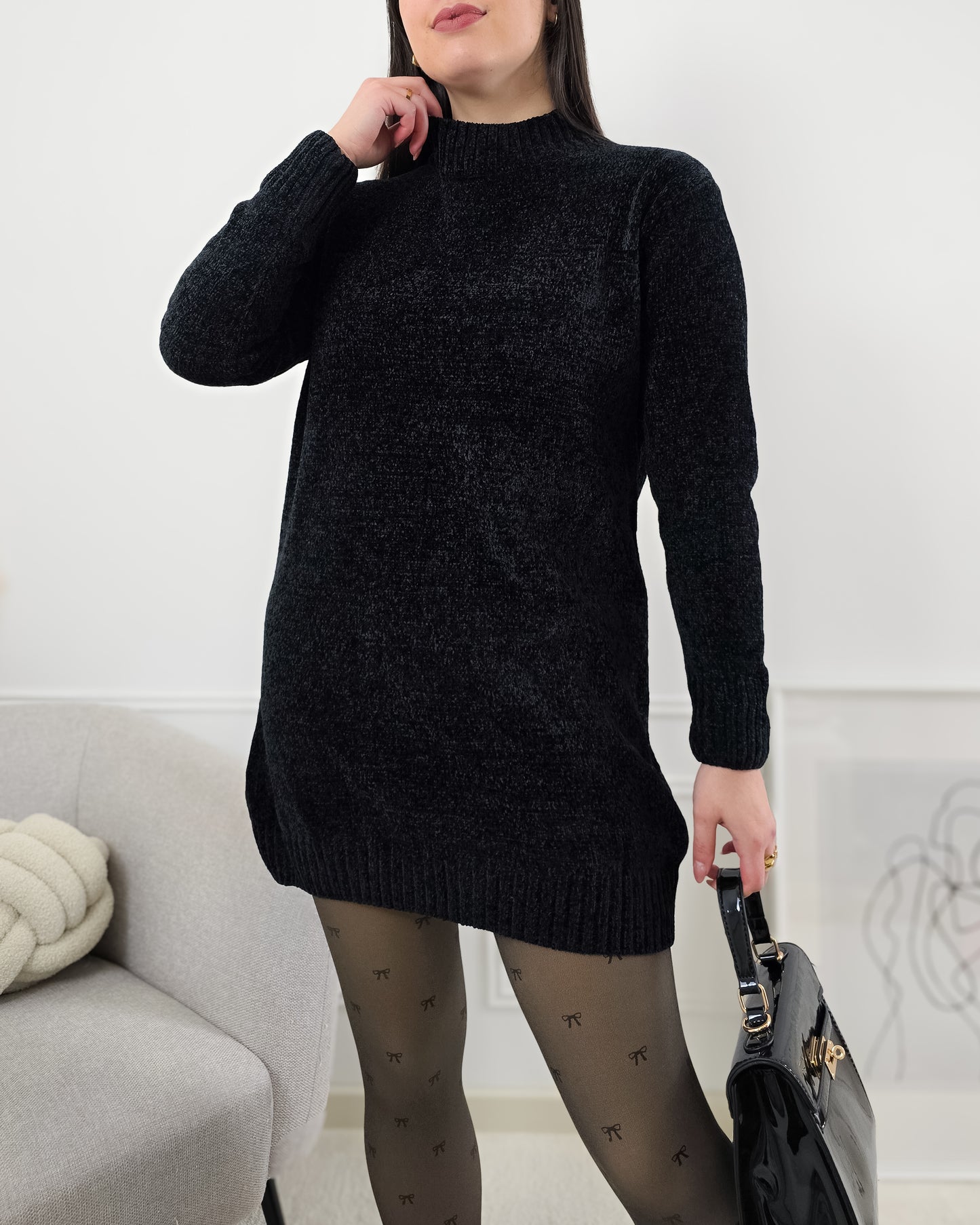 VESTIDO GOLDIE BLACK