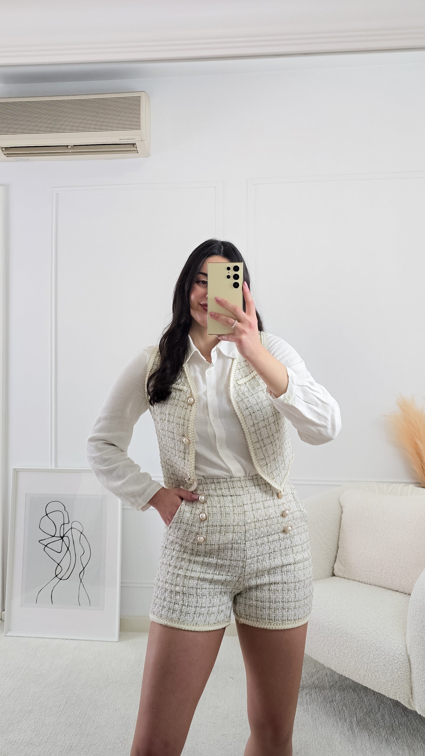 CONJUNTO FELICIA WHITE