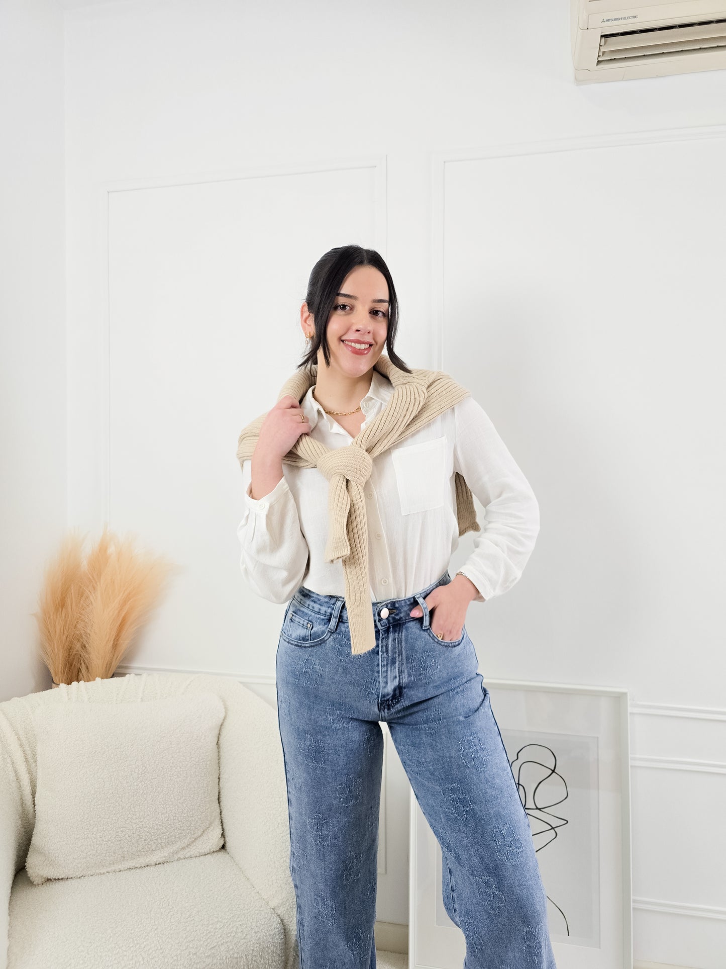 CAMISOLA CECILIA BEIGE