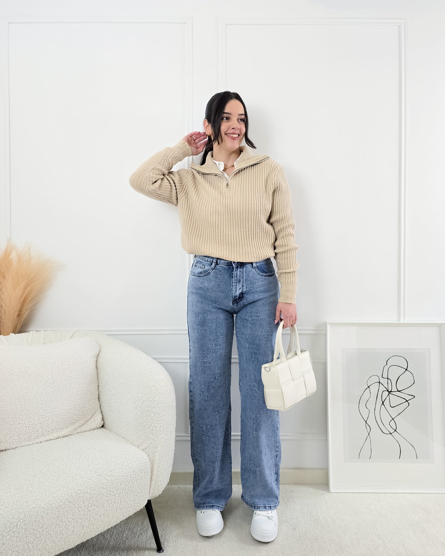 CAMISOLA CECILIA BEIGE
